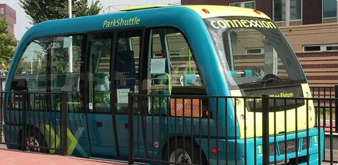 Λεωφορεία χωρίς οδηγό στα Τρίκαλα μέσα στο 2015