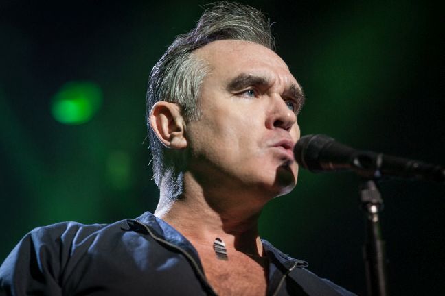 Στις 15 Δεκεμβρίου η συναυλία Morrissey