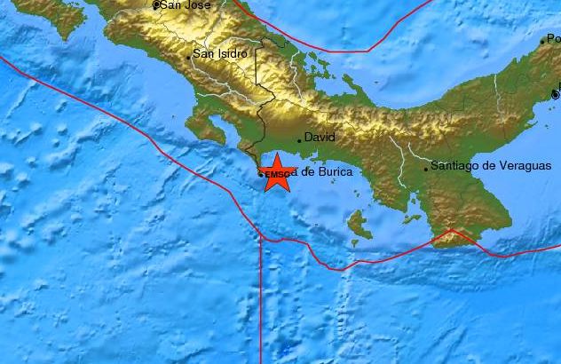 Σεισμός 6,6 βαθμών στον Παναμά