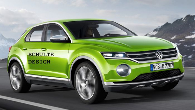 Ο όμιλος Vοlkswagen σχεδιάζει μικρά SUV