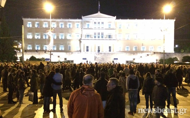 Συγκέντρωση αλληλεγγύης για τον Ρωμανό στο Σύνταγμα