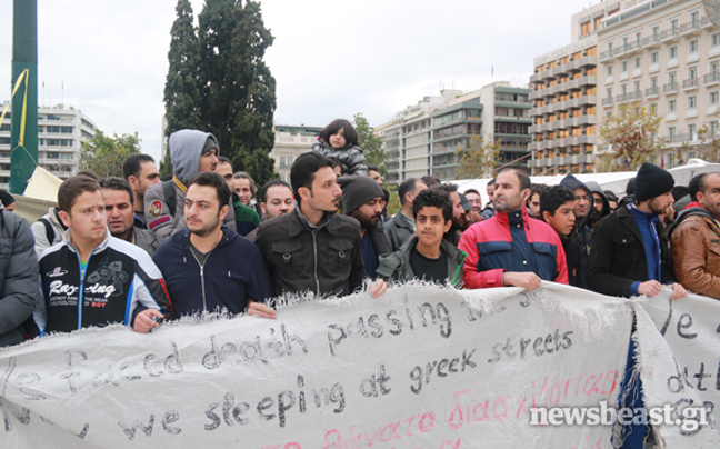 Αρνούνται τη μεταφορά από το Σύνταγμα