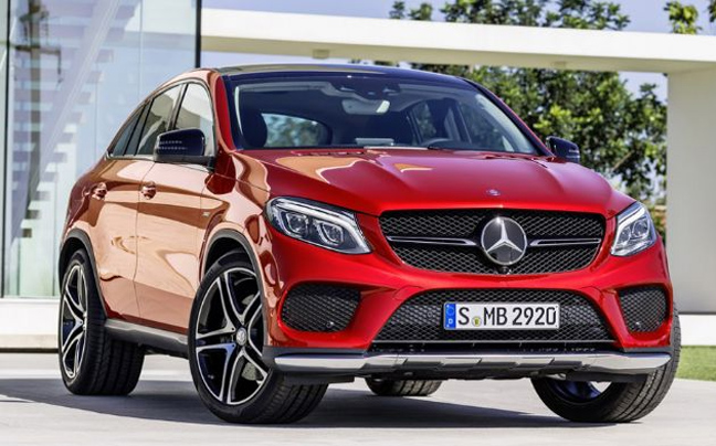 Παρουσιάστηκε η GLE Coupe