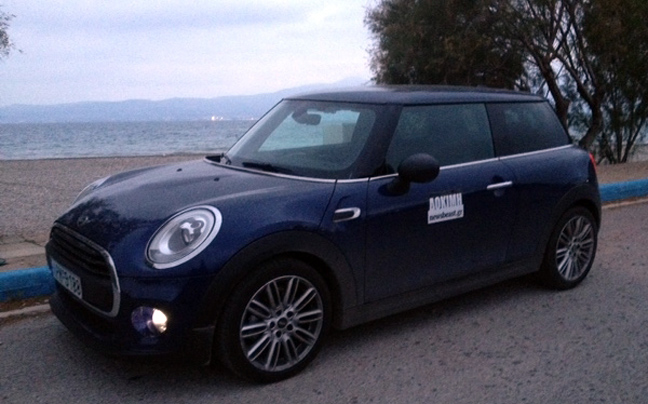 Οδηγούμε το Mini One 1.2 Turbo 102 PS