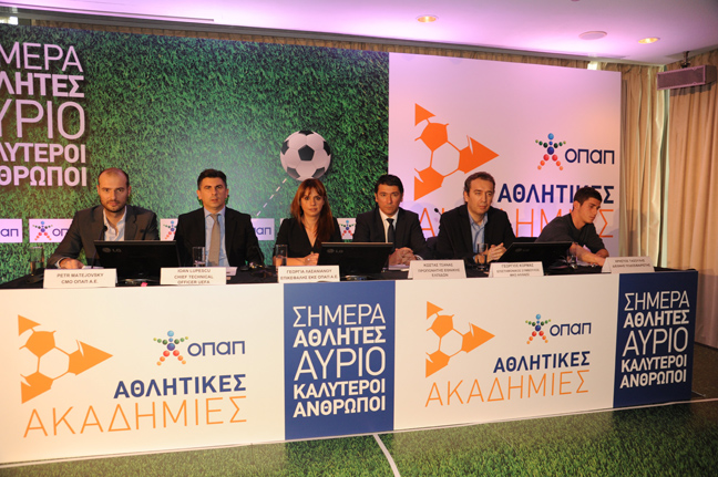 Πρόγραμμα στήριξης του ερασιτεχνικού ποδοσφαίρου