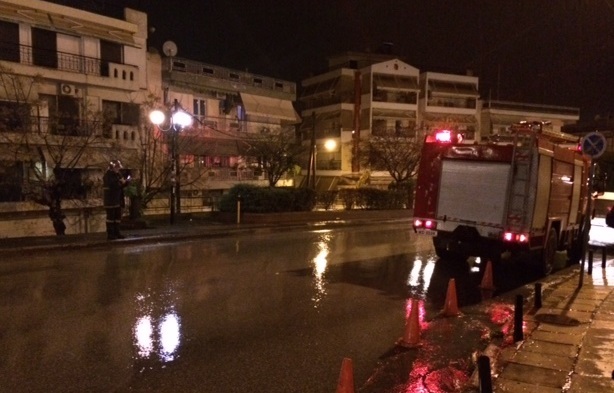 Εκκενώθηκε ξενοδοχείο στη Θεσσαλονίκη λόγω πυρκαγιάς