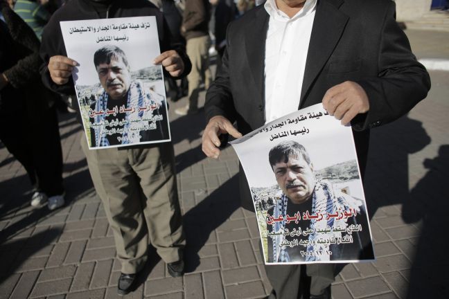 Διαφέρουν οι εκτιμήσεις για το θάνατο του παλαιστίνιου υπουργού