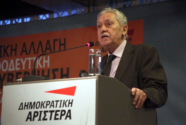 Συνεργασία Κουβέλη – ΣΥΡΙΖΑ με… απορρόφηση της ΔΗΜΑΡ
