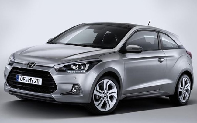 Το νέο Hyundai i20 Coupe