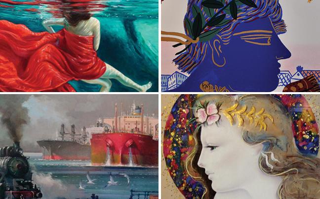 Έργα ελλήνων ζωγράφων στις καλύτερες τιμές της αγοράς