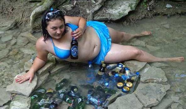 Γκροτέσκ εικόνες από ρώσικα κοινωνικά δίκτυα