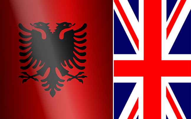 Εμβάθυνση της Αλβανοβρετανικής συνεργασίας στον τομέα της άμυνας