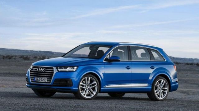 Οι πρώτες εικόνες του νέου Audi Q7