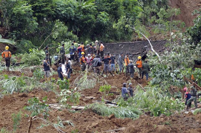 Δεκάδες νεκροί στην Κολομβία από κατολισθήσεις