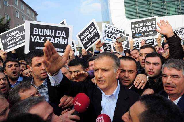 Η Αμερική καλεί την Άγκυρα να σεβαστεί την ελευθερία του Τύπου