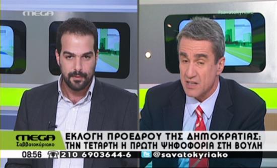 «Θερμό» επεισόδιο Σακελλαρίδη – Λοβέρδου