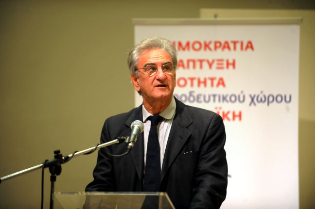 Λυκούδης: Βρισκόμαστε σε συζητήσεις με τον κ. Θεοδωράκη για εκλογική συνεργασία