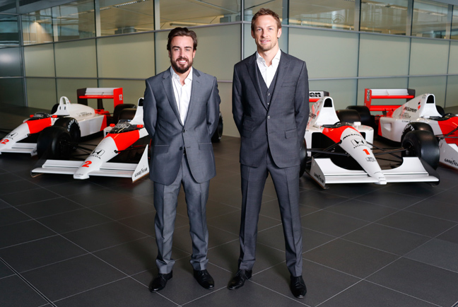 Alonso και Button στη McLaren-Honda F1