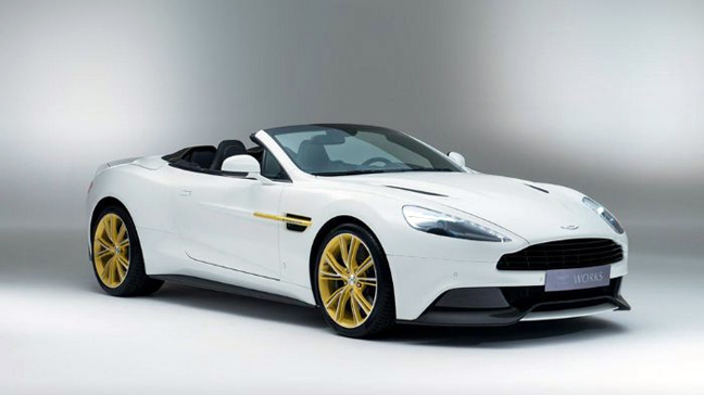 Επετειακή Aston Martin με βάση τη Vanquish