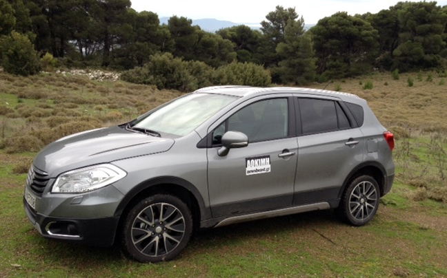 Οδηγούμε το Suzuki SX4 S-Cross 1.6 D 4WD