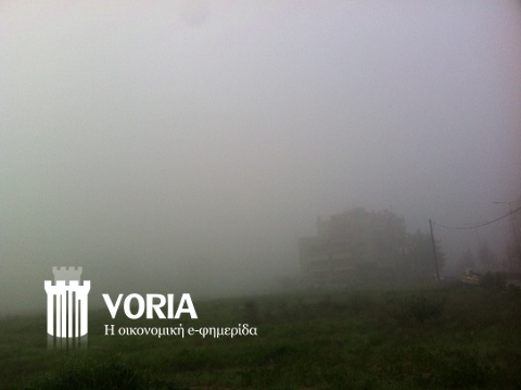 Προβλήματα στη Θεσσαλονίκη από την ομίχλη