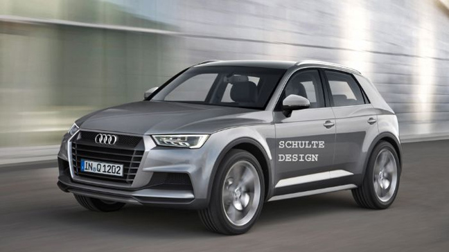 Το 2016 το Audi Q1