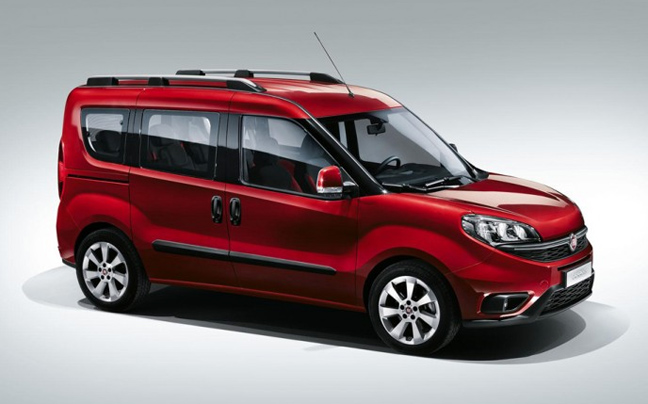 Νέο επιβατικό FIAT Doblo