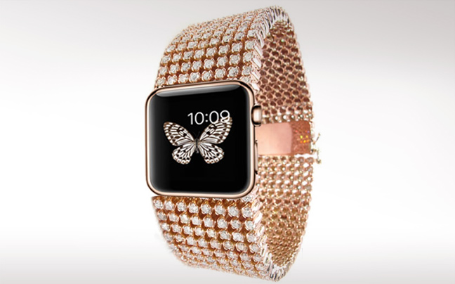 Η διαμαντένια εκδοχή του Apple Watch