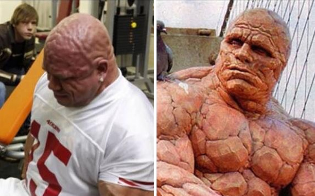 Ο The Thing από τους Fantastic 4 είναι αληθινός