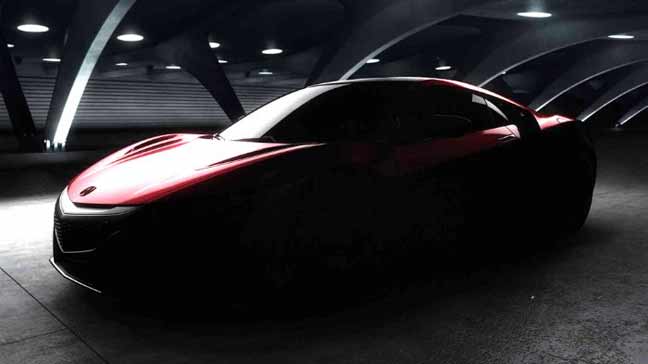 Η νέα εκδοχή του Honda NSX