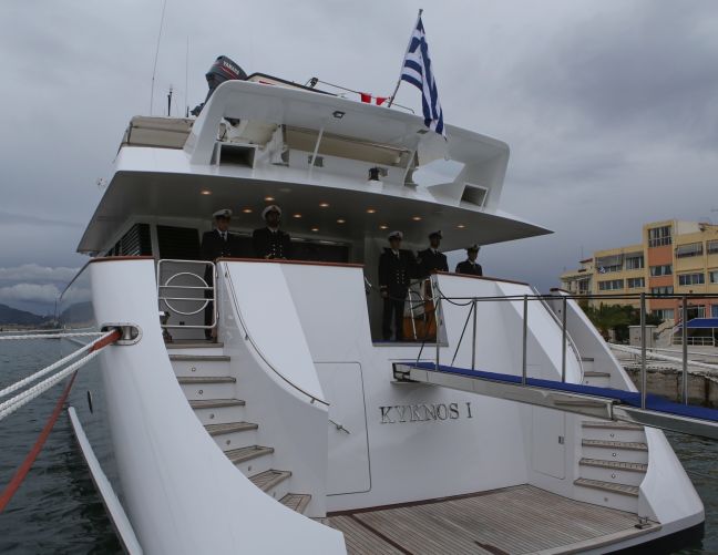 Εντάχθηκε στο Πολεμικό Ναυτικό το «Κύκνος 1»