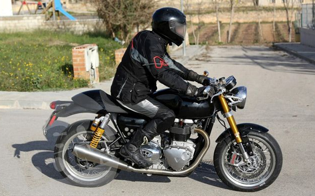 Νέο cafe racer από την Triumph