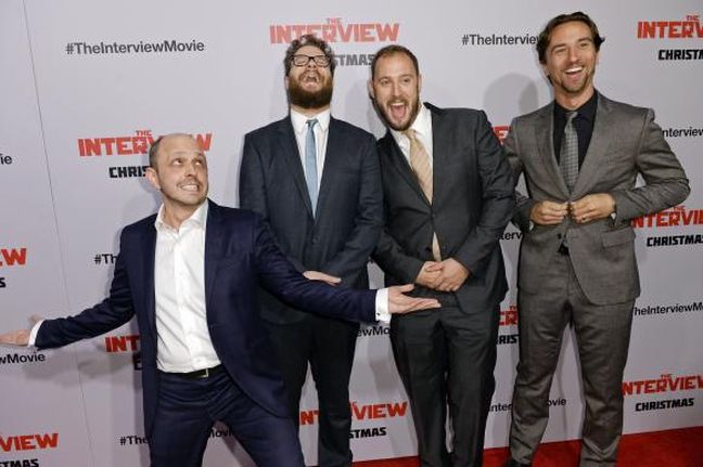Ξεσηκώνει αντιδράσεις η ακύρωση του «The Interview»