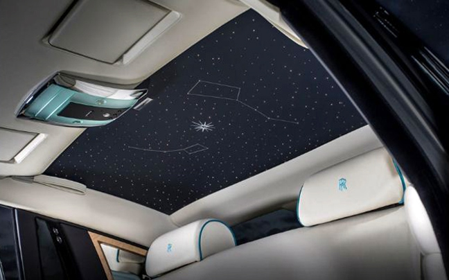 Rolls-Royce εμπνευσμένες&#8230; από τα άστρα