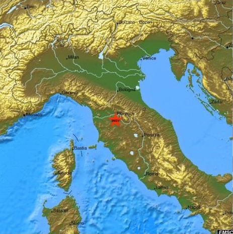 Σεισμός 4,1 Ρίχτερ στη Φλωρεντία
