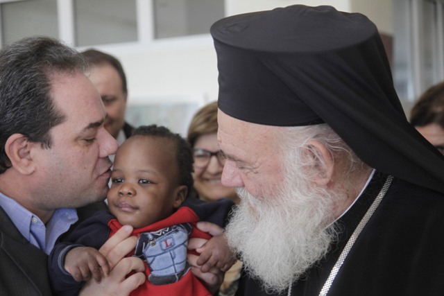 «Με πίστη, αγάπη και ενότητα θα ξεπεράσουμε την κρίση»