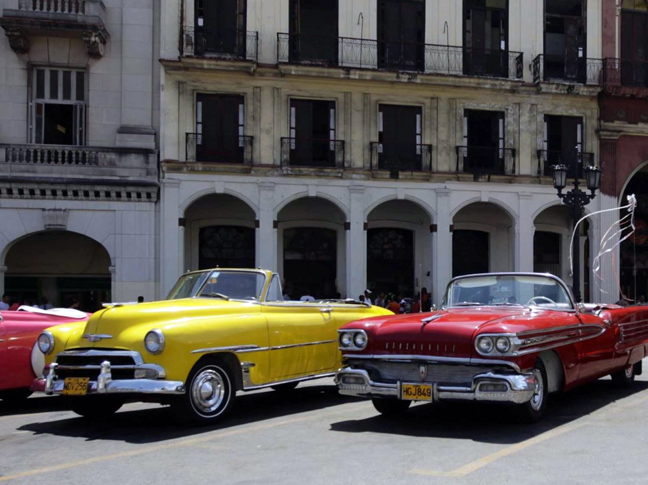 Δείτε τα ρετρό αυτοκίνητα της Κούβας