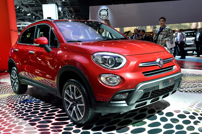 Γνωρίστε το νέο FIAT 500X