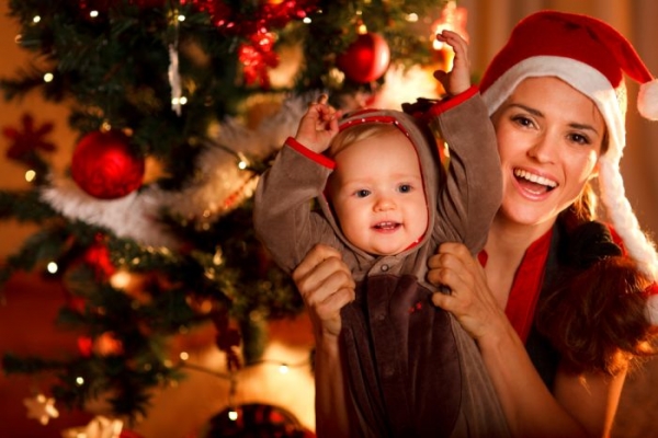 Εννέα πράγματα που θέλει το μωρό για τα Χριστούγεννα
