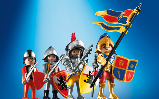 Τα PLAYMOBIL συμπλήρωσαν 40 χρόνια