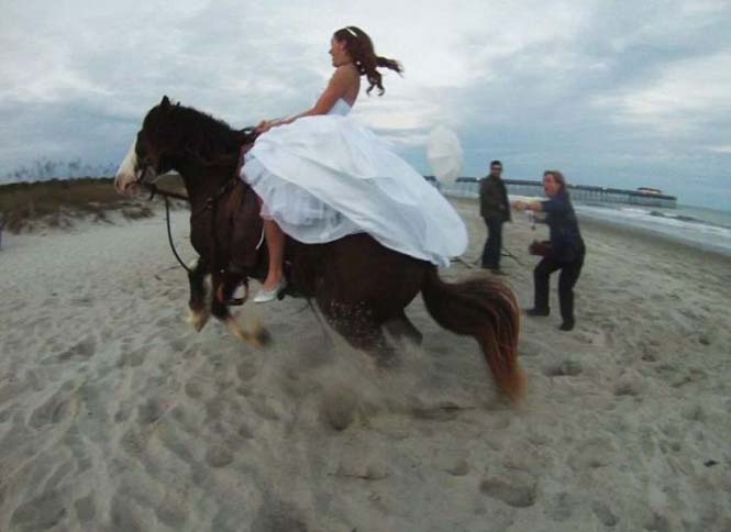 Η νύφη και το άλογο