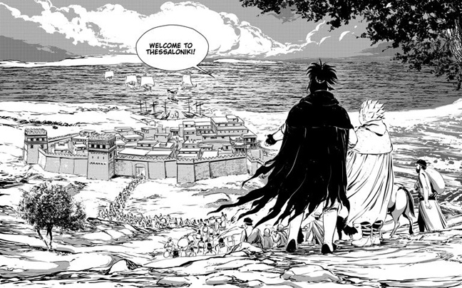 Ένας… manga από τη Θεσσαλονίκη