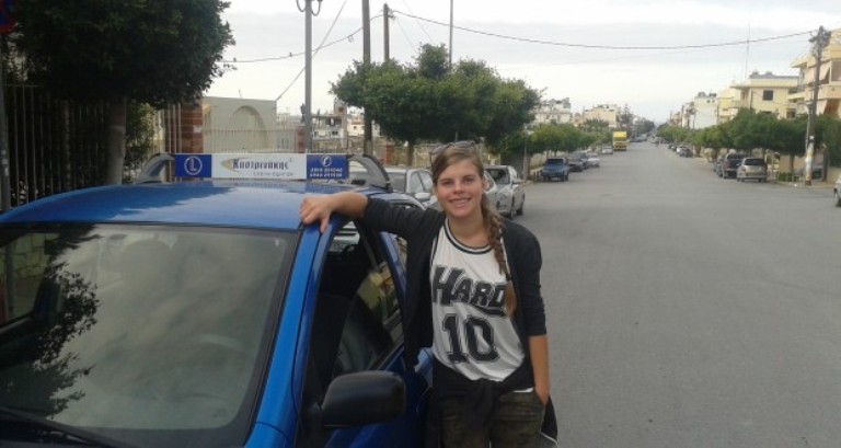 Η νεότερη οδηγός της Ελλάδας