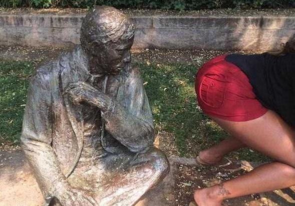 Ακολουθώντας τη… σκέψη των αγαλμάτων
