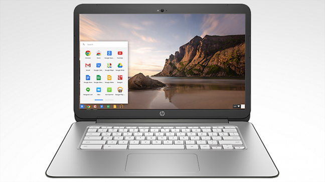 Νέο μοντέλο Chromebook με ζηλευτή οθόνη