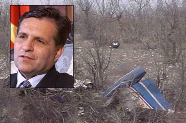 Σφάλμα των πιλότων «έριξε» το αεροσκάφος με τον πρώην πρόεδρο την ΠΓΔΜ