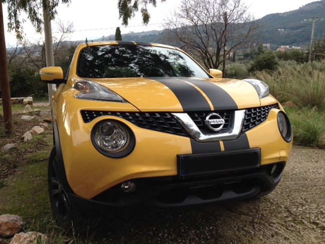 Οδηγούμε το Nissan Juke 1,5 dci