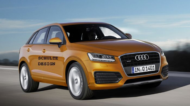 Το 2016 το Audi Q1