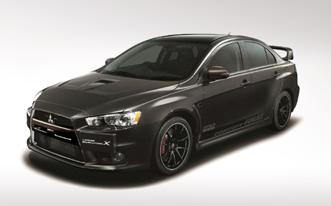 Το τελευταίο Evo με 480 ίππους