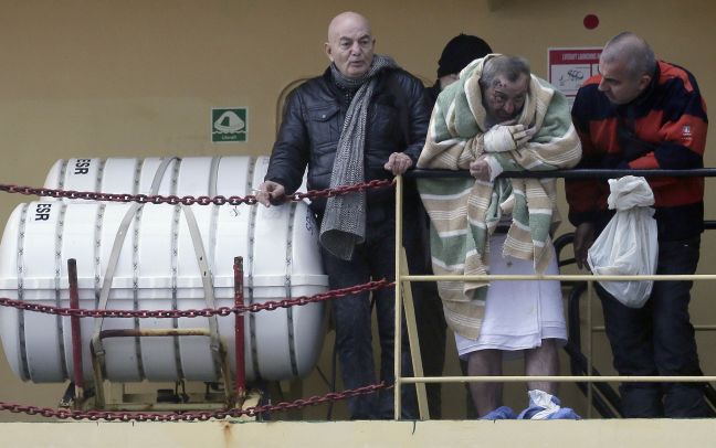 Ο αριθμός των διασωθέντων ανήλθε στους 391